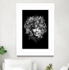 Whitney by Nicolas Obery on GIANT ART - black photo manipulation