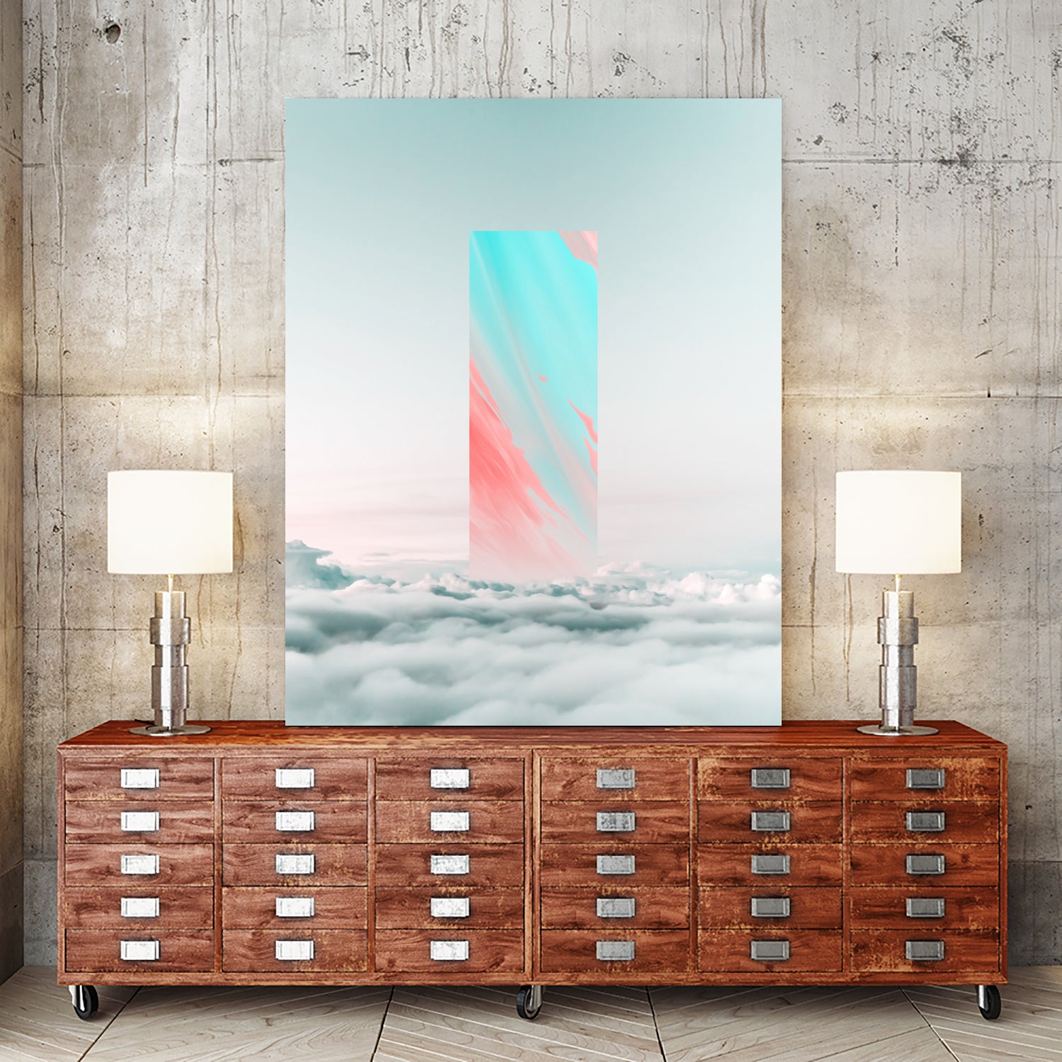 P/26 by Dorian Legret on GIANT ART - gray photo manipulation