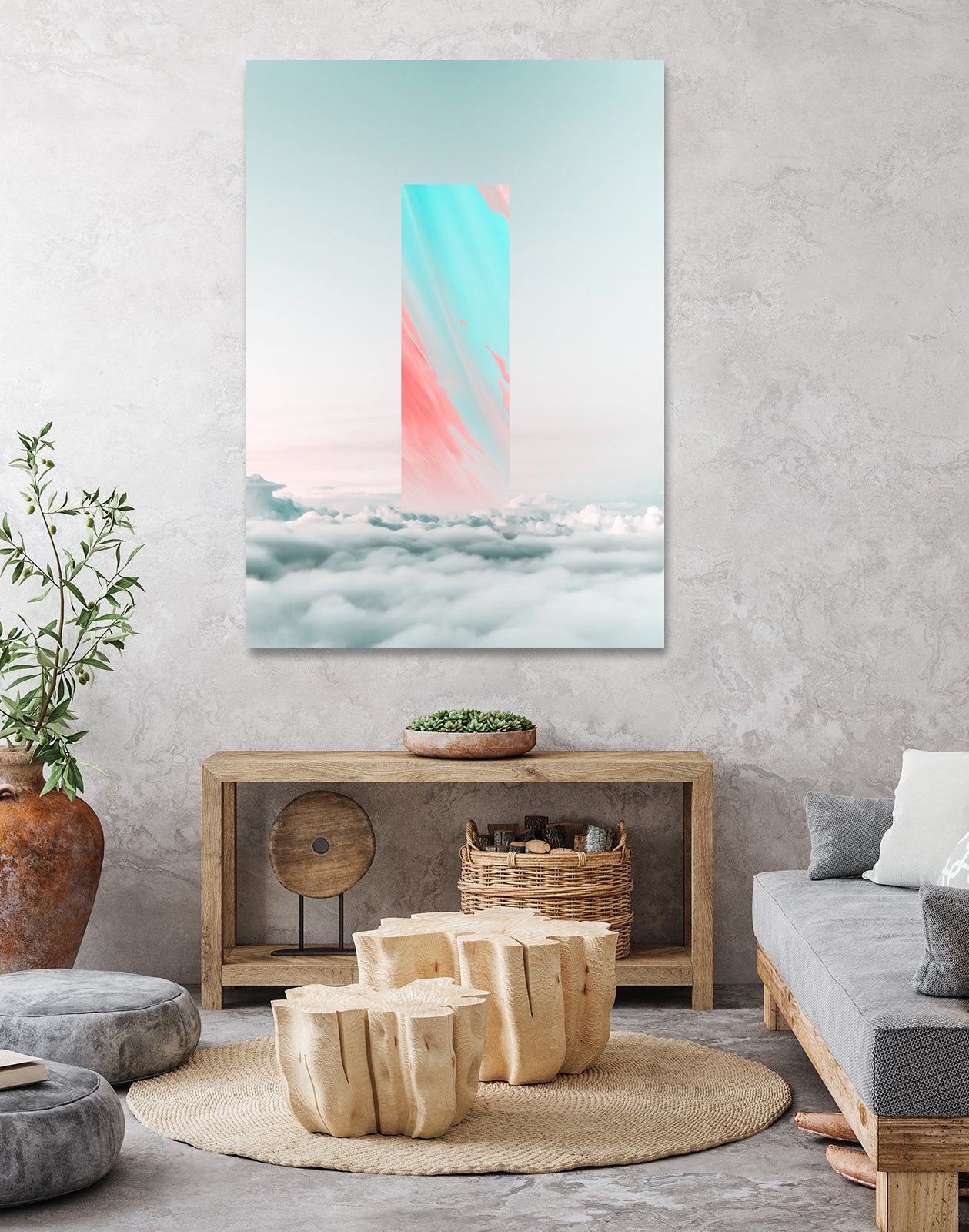 P/26 by Dorian Legret on GIANT ART - gray photo manipulation