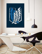 Wings of Freedom by Antonio Camarena on GIANT ART - black digital painting