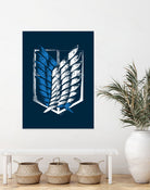 Wings of Freedom by Antonio Camarena on GIANT ART - black digital painting