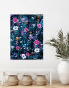 Tropical Paradise by RIZA PEKER on GIANT ART - blue digital painting