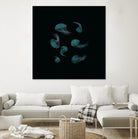 Jellyfish Ballet by ursulla Pinon on GIANT ART - black digital drawing