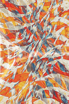 Shredded Flow by Randy Witte on GIANT ART - orange digital painting