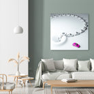 Alone is better! by caterina theoharidou on GIANT ART - white 3d art