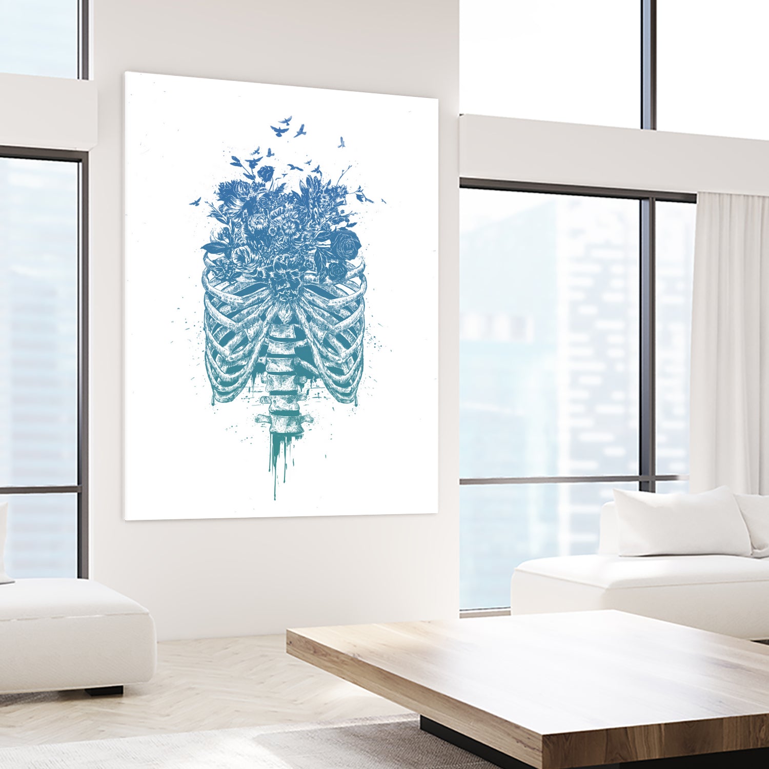 New life by Solti Balázs on GIANT ART - white digital drawing