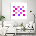 Shades of Pink by Jessica Velasquez on GIANT ART - white digital drawing