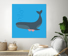 Whale Udder by Ryan Foster on GIANT ART - blue digital drawing