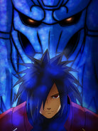 susanoo madara by MCAshe 24 on GIANT ART - blue character design