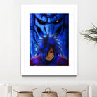 susanoo madara by MCAshe 24 on GIANT ART - blue character design