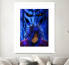 susanoo madara by MCAshe 24 on GIANT ART - blue character design