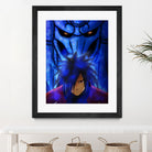 susanoo madara by MCAshe 24 on GIANT ART - blue character design