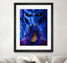 susanoo madara by MCAshe 24 on GIANT ART - blue character design