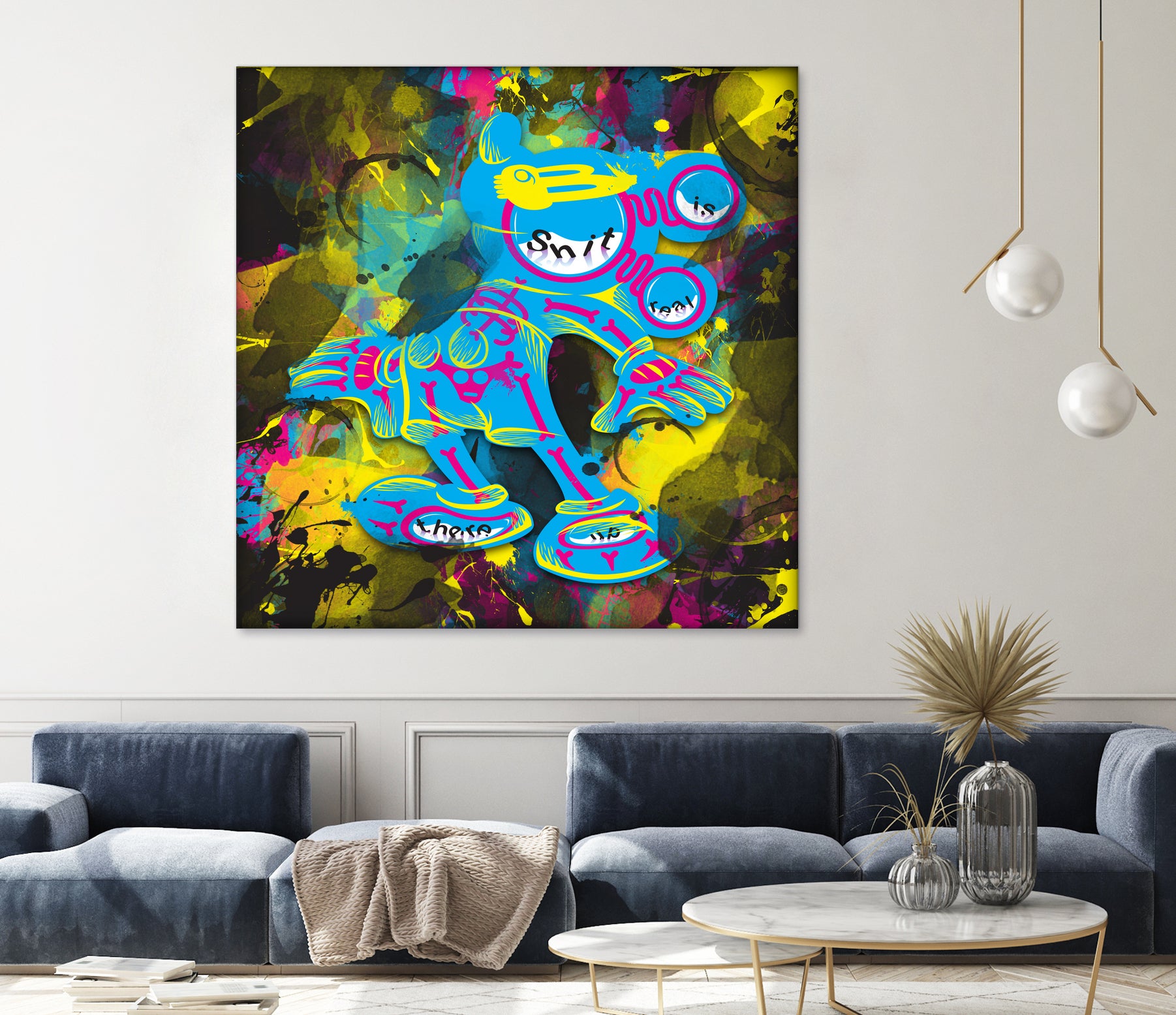 Dipopai - What's up there? - Black by Neo Dhlamini on GIANT ART - black digital painting