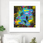 Dipopai - What's up there? - Black by Neo Dhlamini on GIANT ART - black digital painting