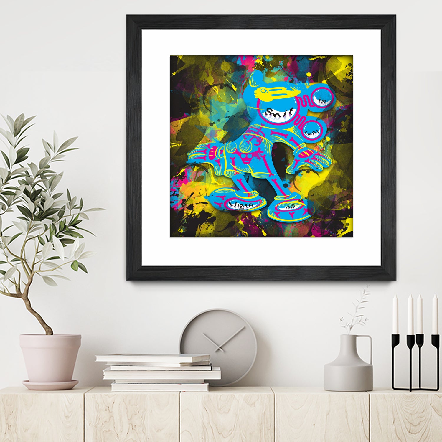 Dipopai - What's up there? - Black by Neo Dhlamini on GIANT ART - black digital painting