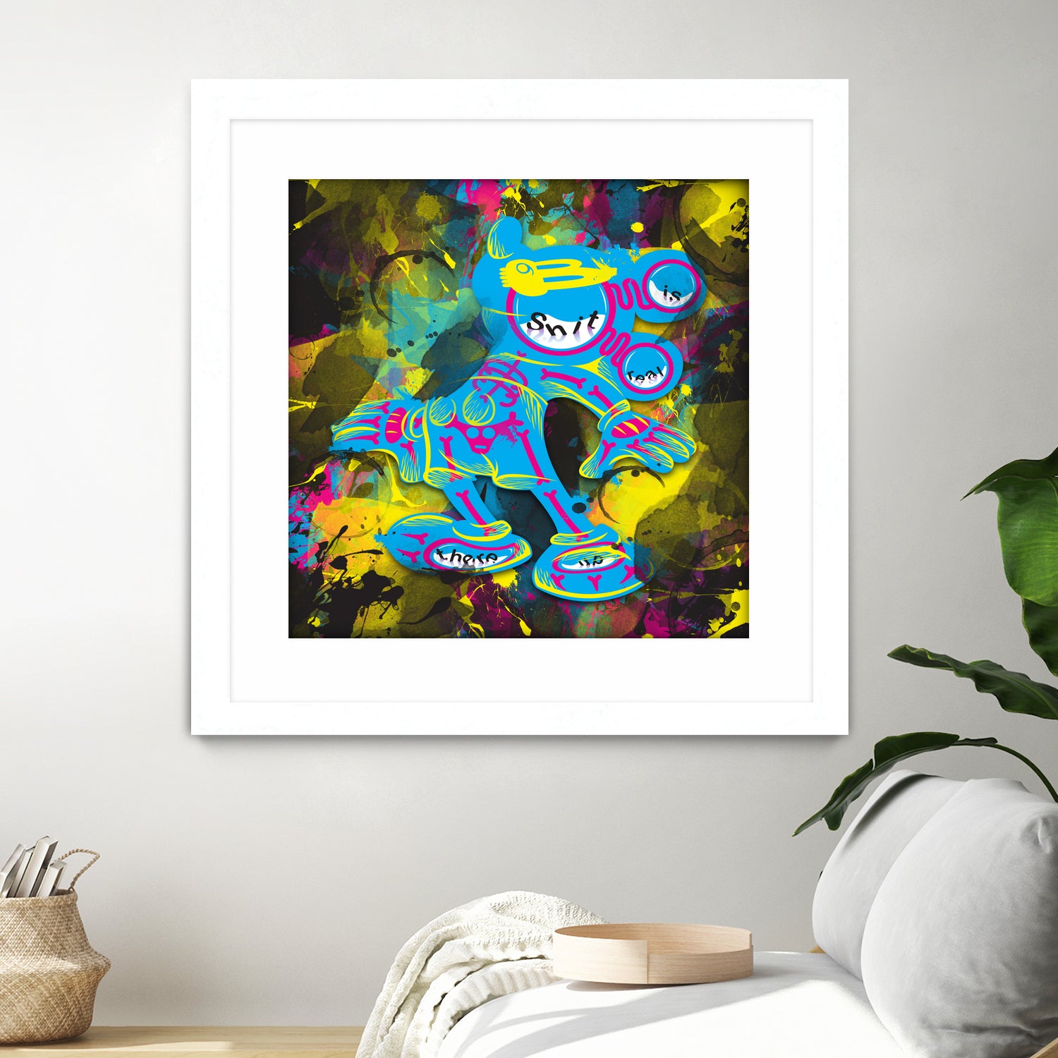 Dipopai - What's up there? - Black by Neo Dhlamini on GIANT ART - black digital painting