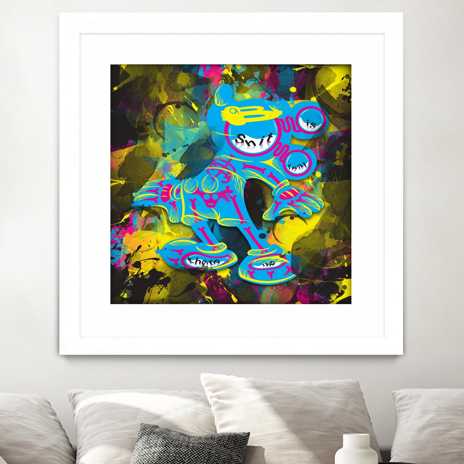 Dipopai - What's up there? - Black by Neo Dhlamini on GIANT ART - black digital painting