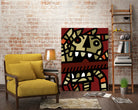 Calaca muerde by Carlos Joaquin Ramirez Fernandez on GIANT ART - red digital drawing