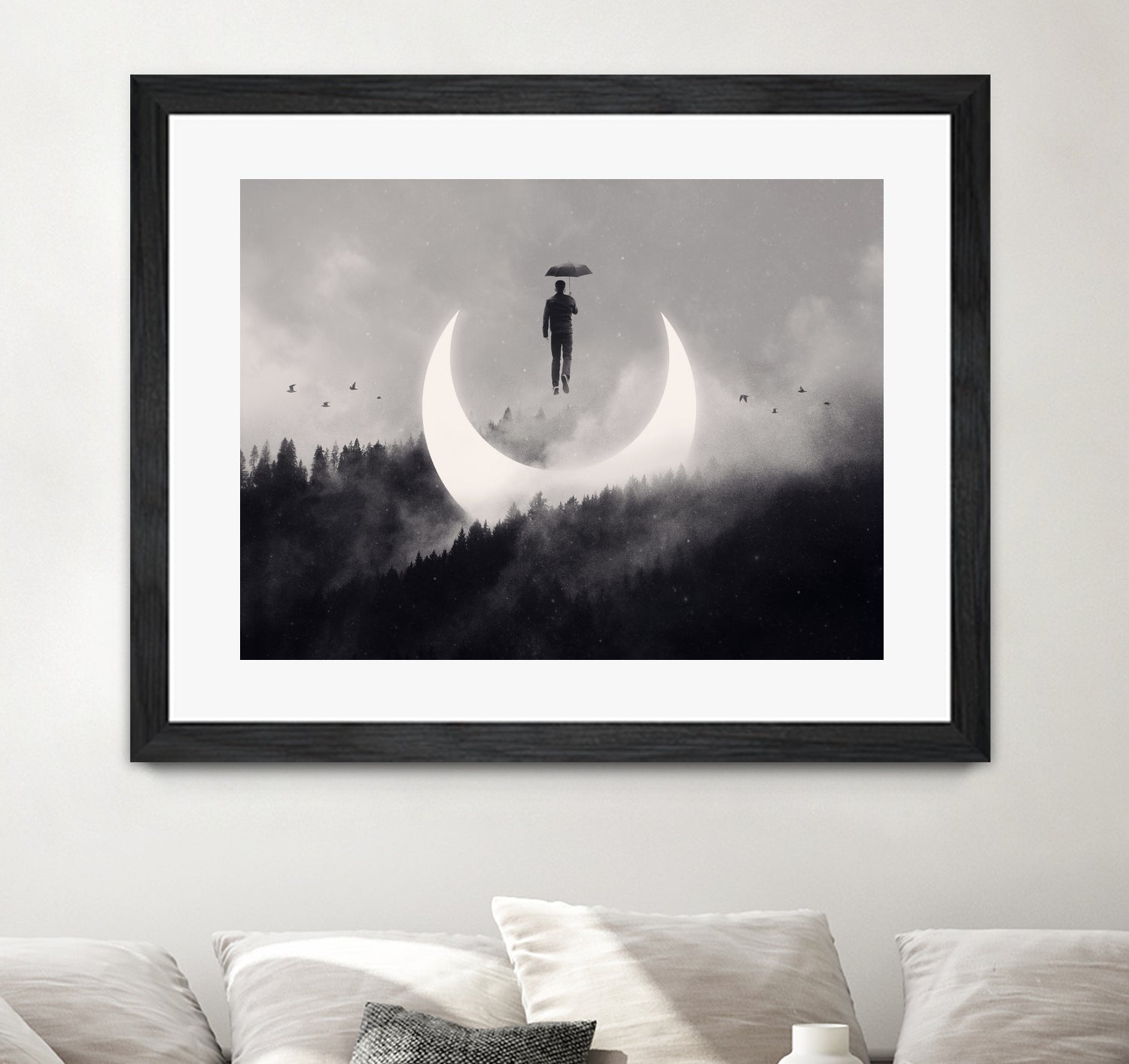 Chasing the Light by Enkel Dika on GIANT ART - black photo manipulation