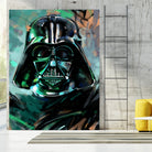 Darth Vader by Dmitry Belov on GIANT ART - blue digital painting