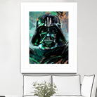 Darth Vader by Dmitry Belov on GIANT ART - blue digital painting