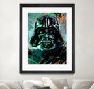 Darth Vader by Dmitry Belov on GIANT ART - blue digital painting