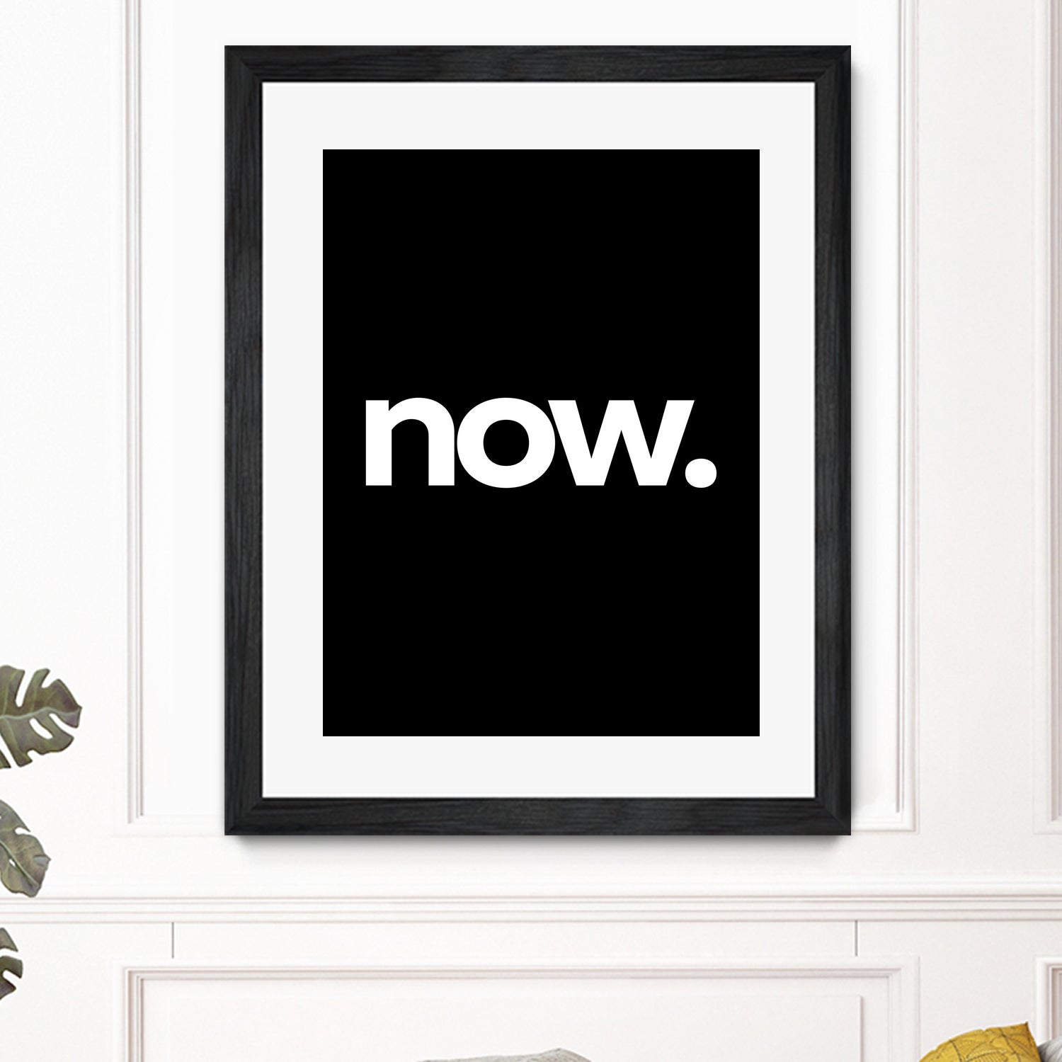 now by Action Zebra on GIANT ART - black typography