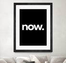 now by Action Zebra on GIANT ART - black typography