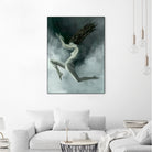 Aquarius by Jacek Rudowski on GIANT ART - green digital painting