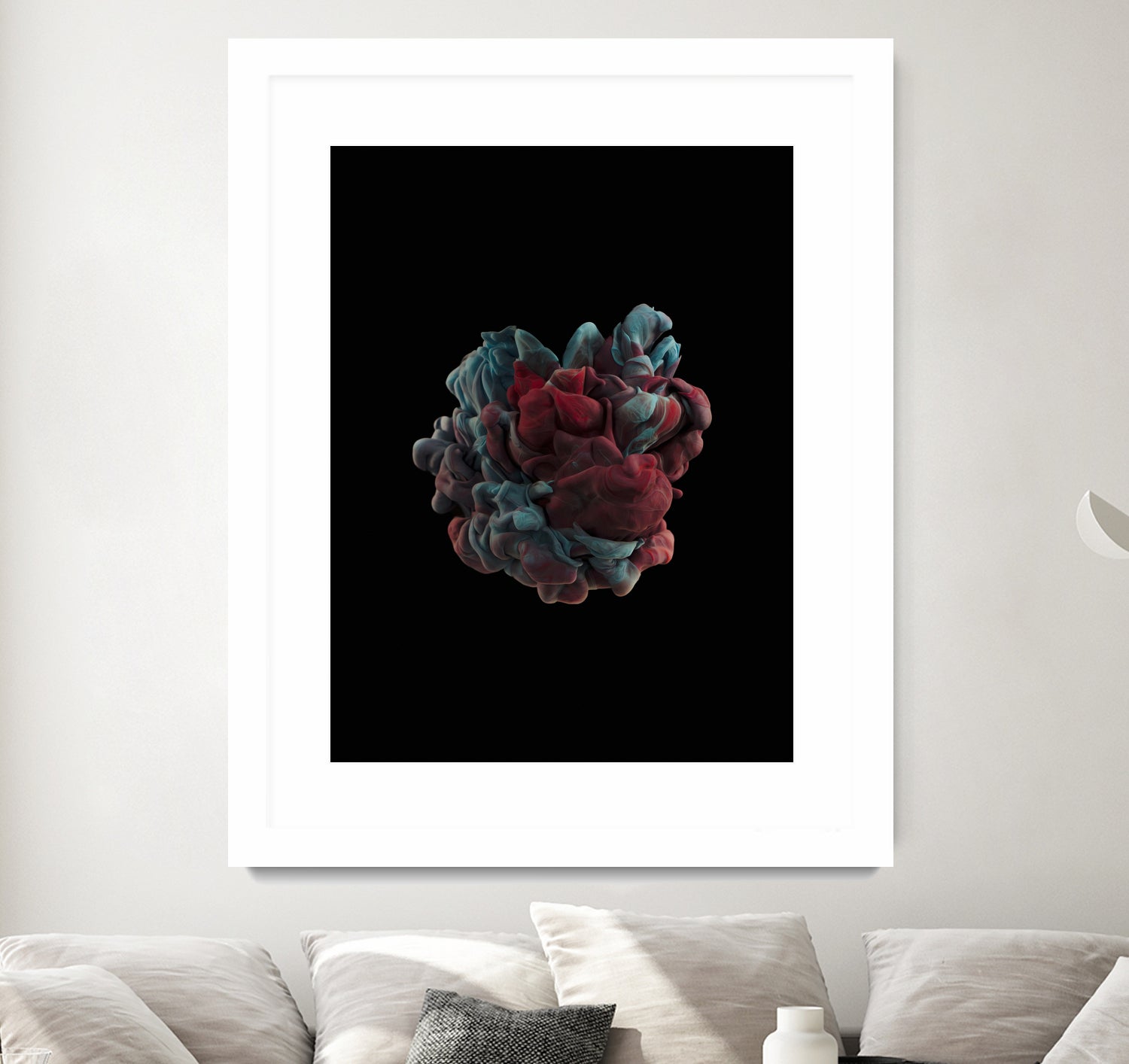 Blackground 10 by Alberto Seveso on GIANT ART - 3d art