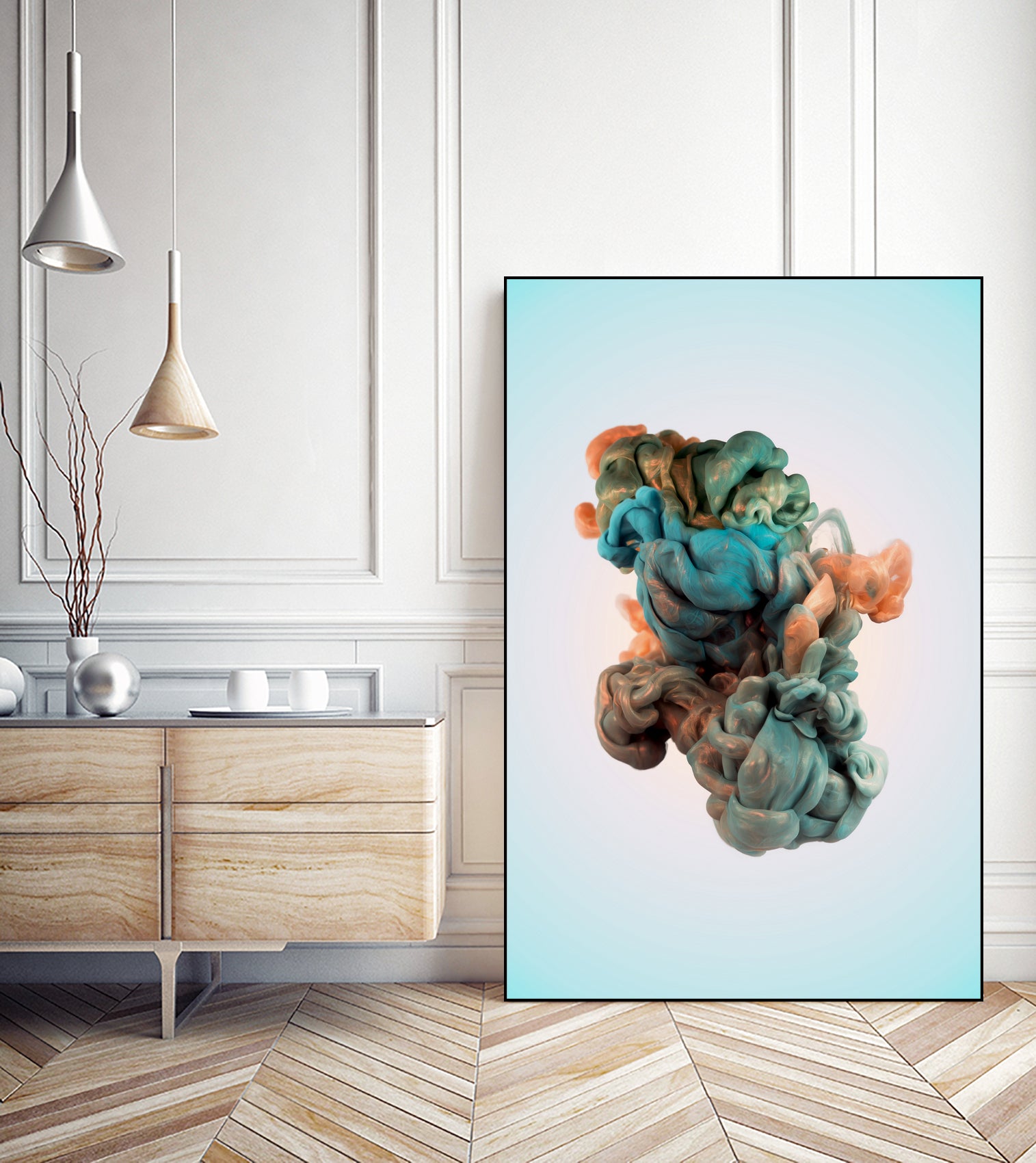 Heavy Metals - 2 by Alberto Seveso on GIANT ART - 3d art