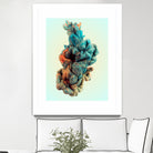 Heavy Metals - 3 by Alberto Seveso on GIANT ART - 3d art