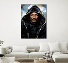 Snoop Dogg by Dmitry Belov on GIANT ART - black digital painting