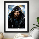 Snoop Dogg by Dmitry Belov on GIANT ART - black digital painting