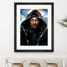 Snoop Dogg by Dmitry Belov on GIANT ART - black digital painting