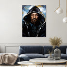 Snoop Dogg by Dmitry Belov on GIANT ART - black digital painting