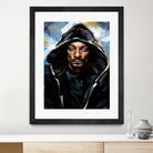 Snoop Dogg by Dmitry Belov on GIANT ART - black digital painting