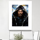 Snoop Dogg by Dmitry Belov on GIANT ART - black digital painting