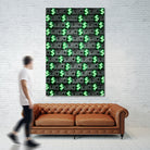 Money money money by Octavian Mihai Mielu on GIANT ART - green 3d art