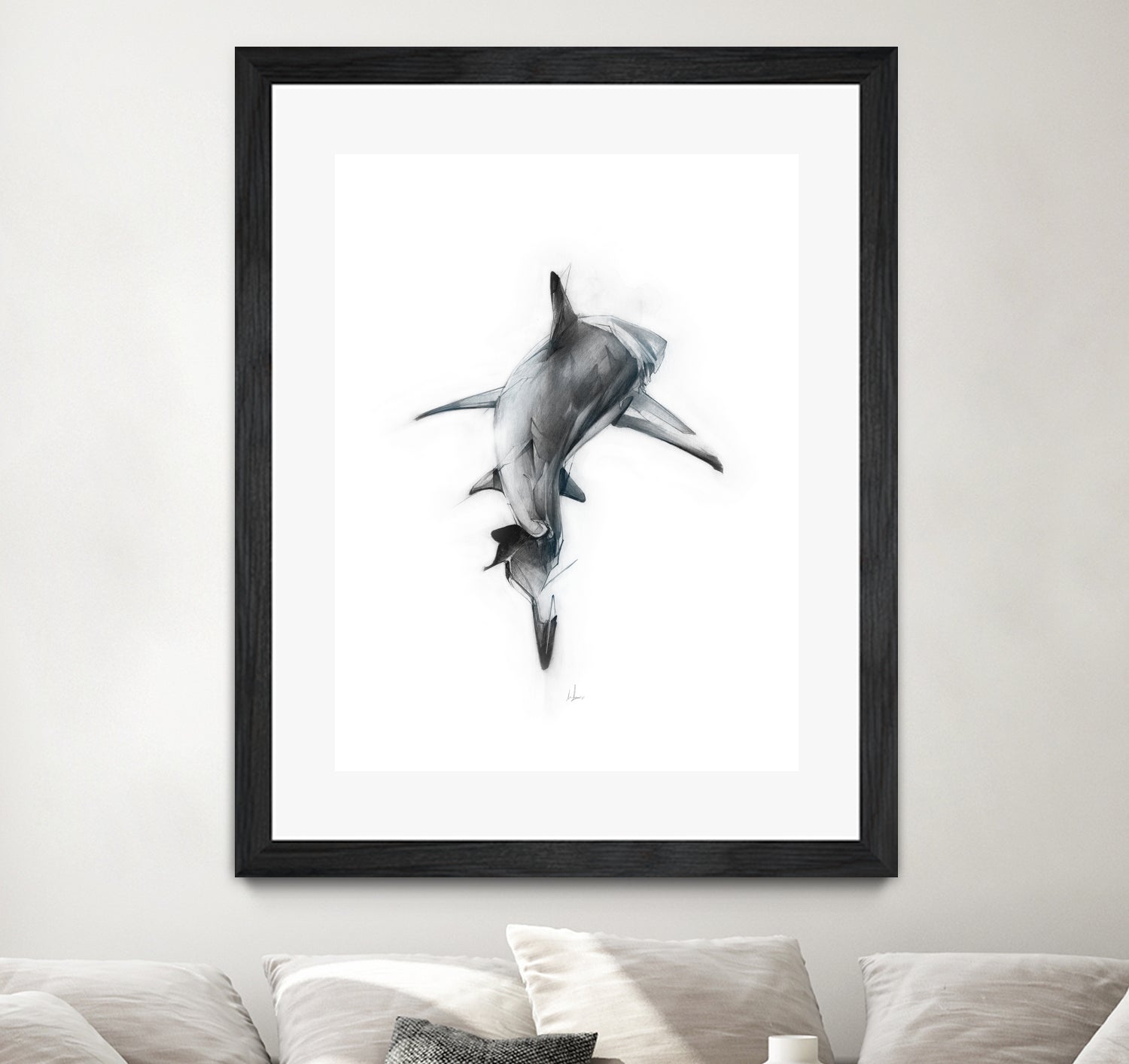 Shark II by Marcou Alexis on GIANT ART - digital drawing