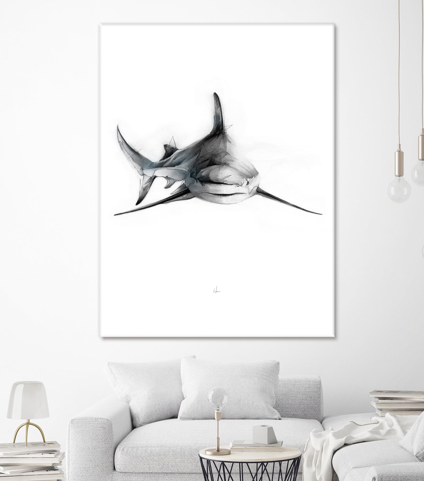 Shark III by Marcou Alexis on GIANT ART - digital drawing