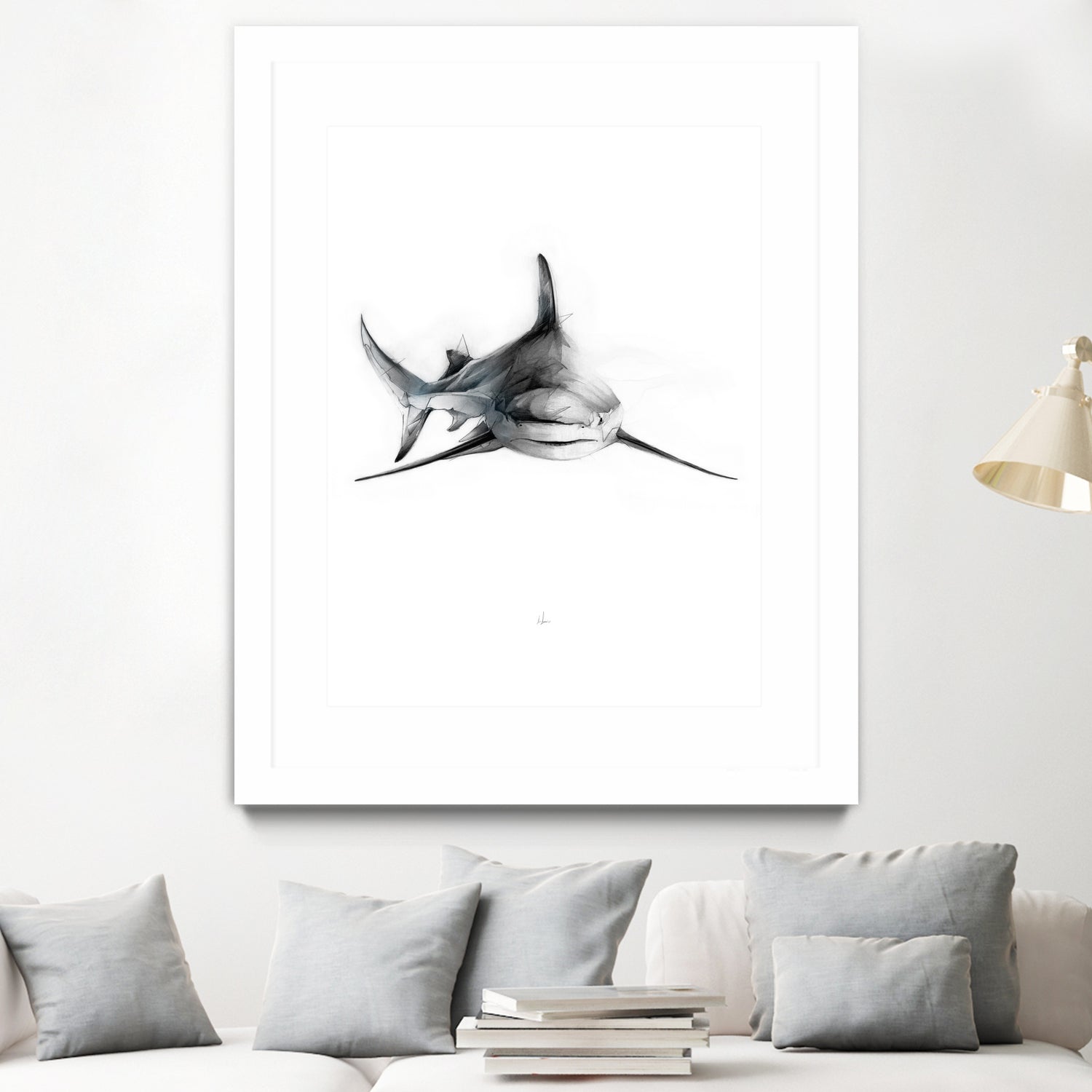 Shark III by Marcou Alexis on GIANT ART - digital drawing