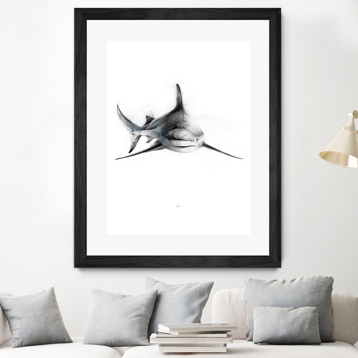 Shark III by Marcou Alexis on GIANT ART - digital drawing