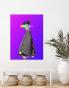 Diffusion by Dorian Legret on GIANT ART - fuchsia photo manipulation