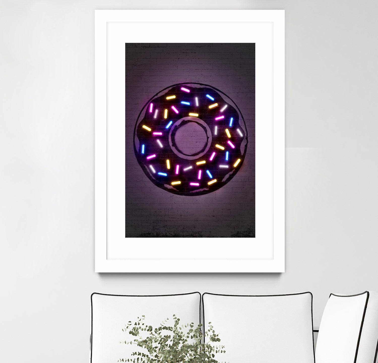 Donut by Octavian Mihai Mielu on GIANT ART - fuchsia digital drawing