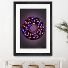 Donut by Octavian Mihai Mielu on GIANT ART - fuchsia digital drawing