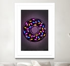 Donut by Octavian Mihai Mielu on GIANT ART - fuchsia digital drawing