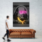 Franklin by Octavian Mihai Mielu on GIANT ART - pink digital drawing