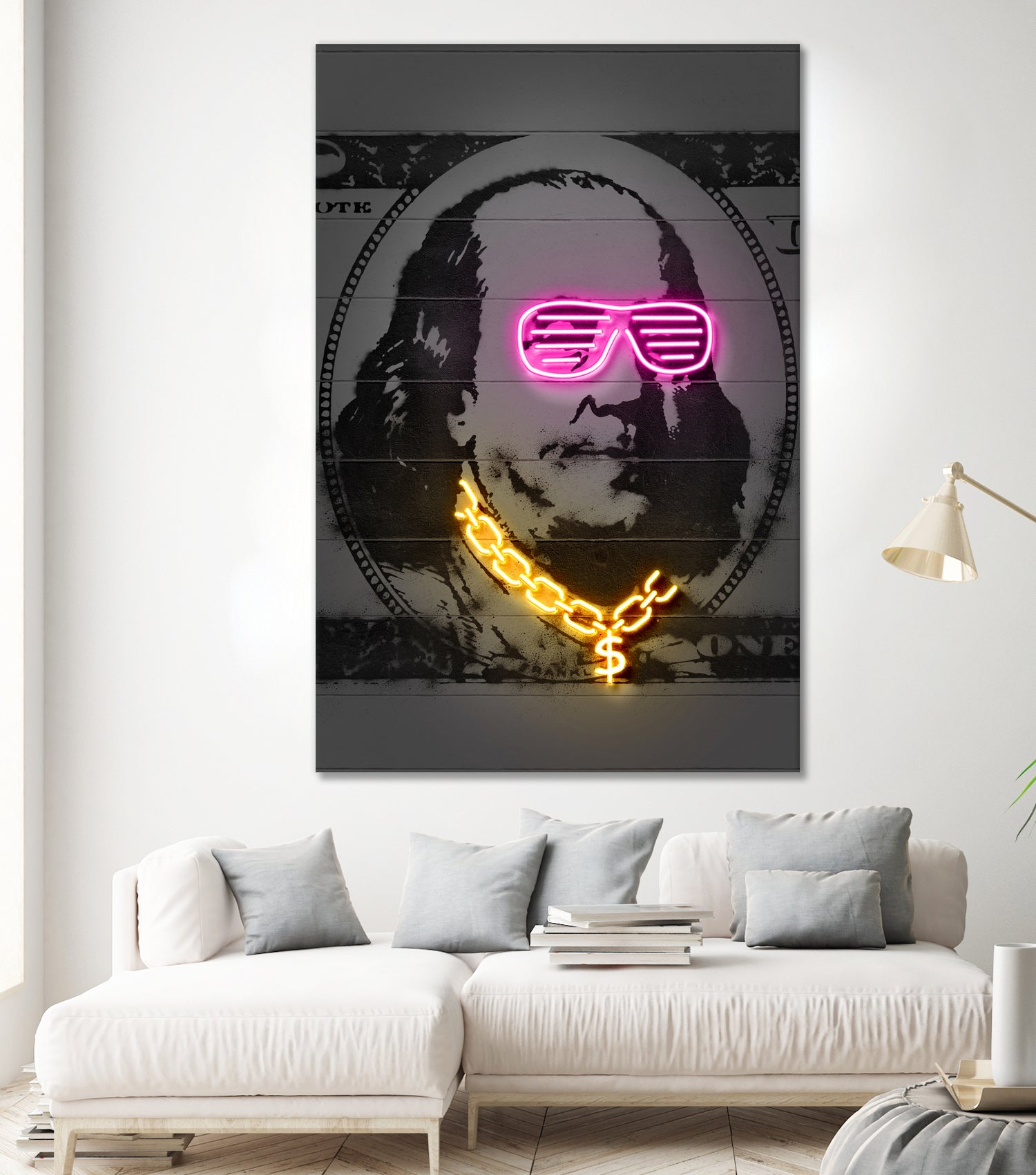 Franklin by Octavian Mihai Mielu on GIANT ART - pink digital drawing